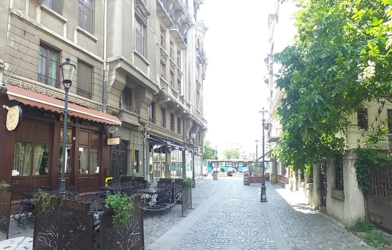 Nice Studio In Old Town Bukarest Exterior foto